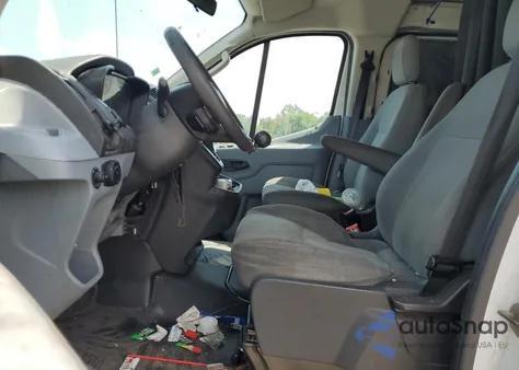 2015 Ford Transit T-250 from USA, damaged, VIN 1FTNR1ZM0FKA46853